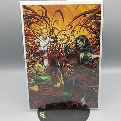 Absolute Carnage: Lethal Protectors #1  1:100 Keown Virgin Variant