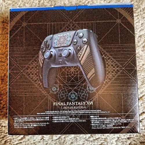 その他 PS5 DualSense FINAL FANTASY CFIJ-15500 Limited edition PS5 Controller FINAL FANTASY XVI CFIJ-15500