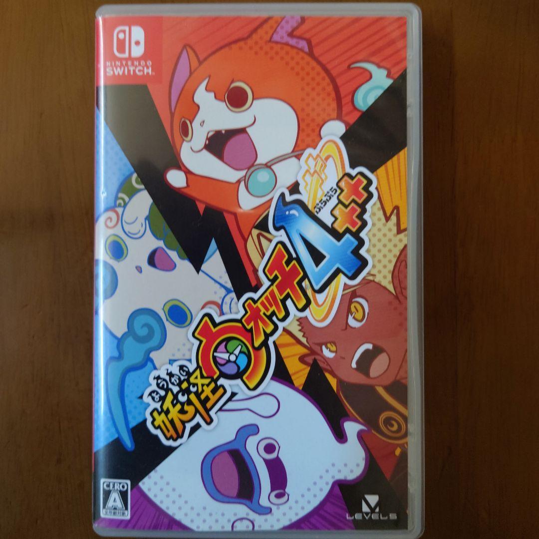 Nintendo Switch Yo-kai Watch 4++ YOKAI WATCH plapla Video