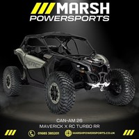 Can-Am Maverick X RC Turbo RR 2026 - Can-Am Official Dealer - Reserve Now!