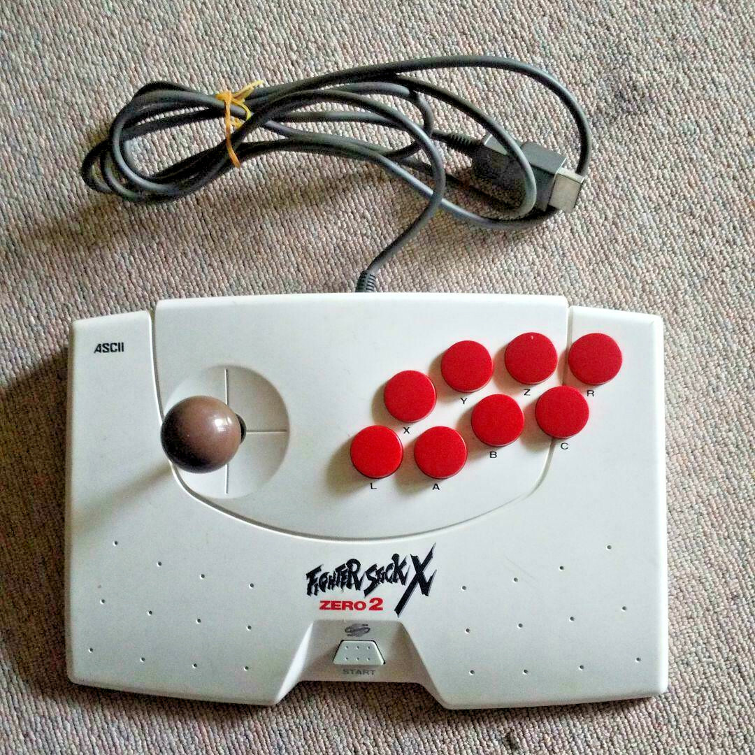セガ・サターン ハード・ファイタースティックX ZERO 2 セガ・サターン ハード・ファイタースティックX ZERO 2 Sega