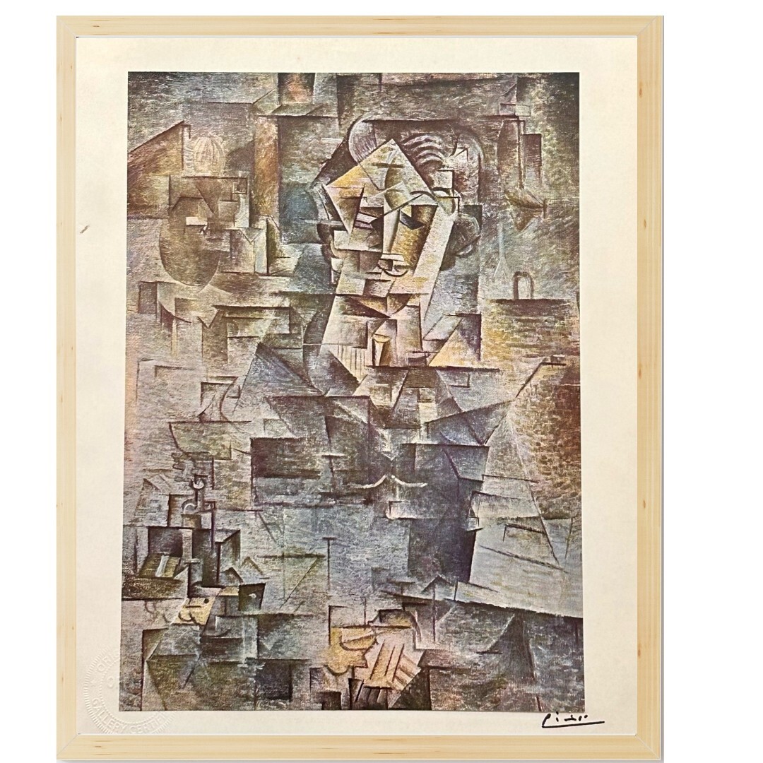 Pablo Picasso Original Signed Print Daniel-Henry Kahnweiler