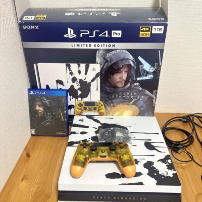 SONY - PlayStation®4 Pro DEATH STRANDING LIMIT… Sony PlayStation 4 Pro 1TB Limited Edition Death Stranding