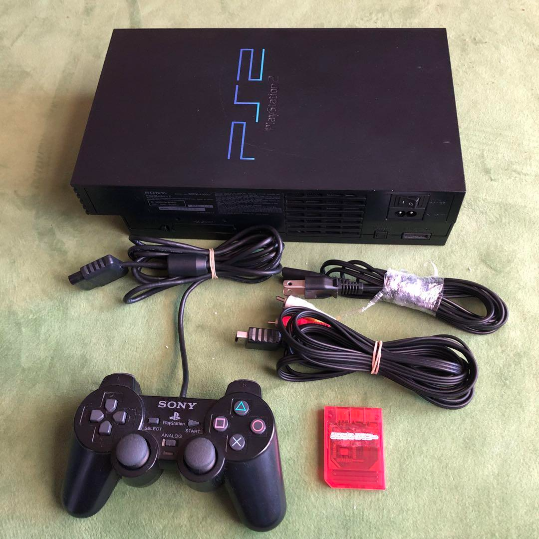 (ジャンク品)　プレイステーション2 本体のみ