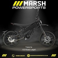 Talaria X3 Road Legal - Talaria Main Dealer - order now!