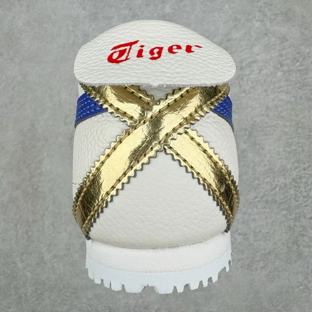 Pre-owned Onitsuka Tiger Mok Asics  Mexico 66 Authenti Brand Classy In White