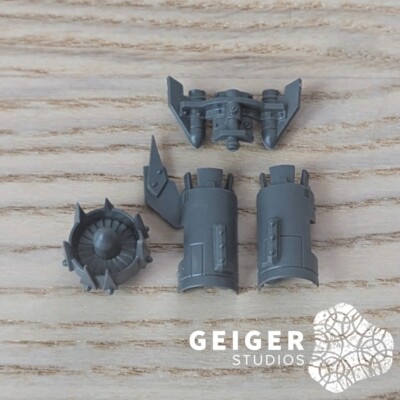 Warhammer 40k Ork Bits | Stormboyz | Rokkit Pack E