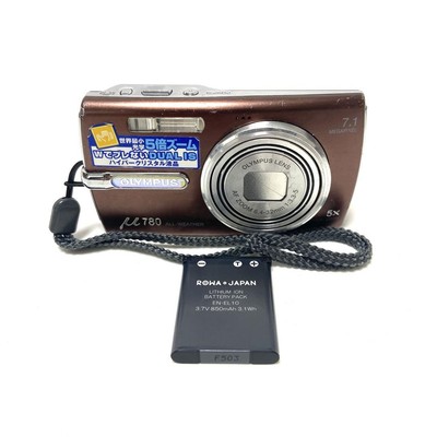 Olympus µ 780 Digital Camera 7MP 5x Zoom Compact Tested