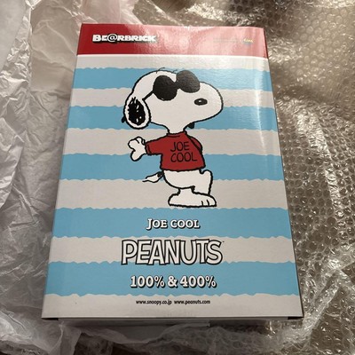 Bearbrick Snoopy Joe Cool 100 400 | eBay