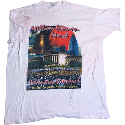 トップス Million women march XL Vintage Million Woman March T Shirt (Size XL) — RootsBK