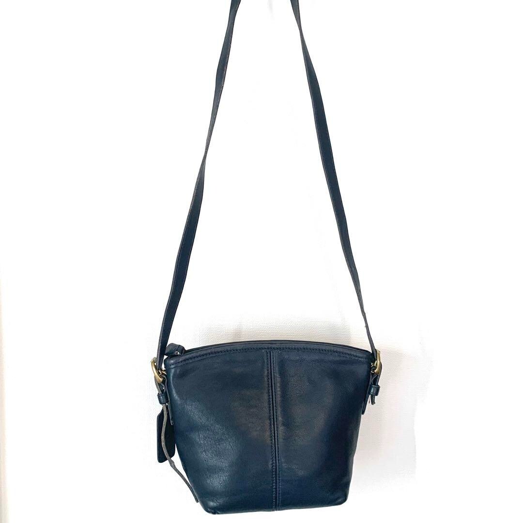 【美品】COACH コーチ フライトバッグ レザー マホガニー ネイビー 紺 美品】COACH コーチ フライトバッグ レザー マホガニー ネイビー