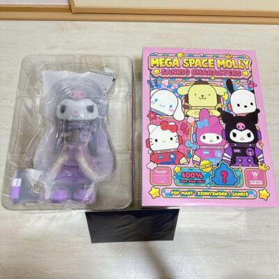 POP MART MEGA Collection 400% SPACE MOLLY Kuromi Sanrio