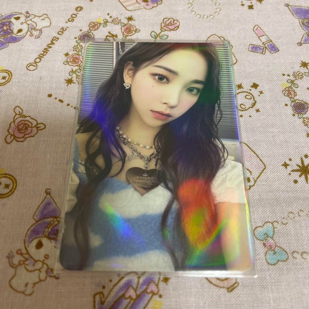 Aespa Karina SGS GIRLS トレカのみ Target AESPA Karina Girls Target Exclusive Ver Photocard PC