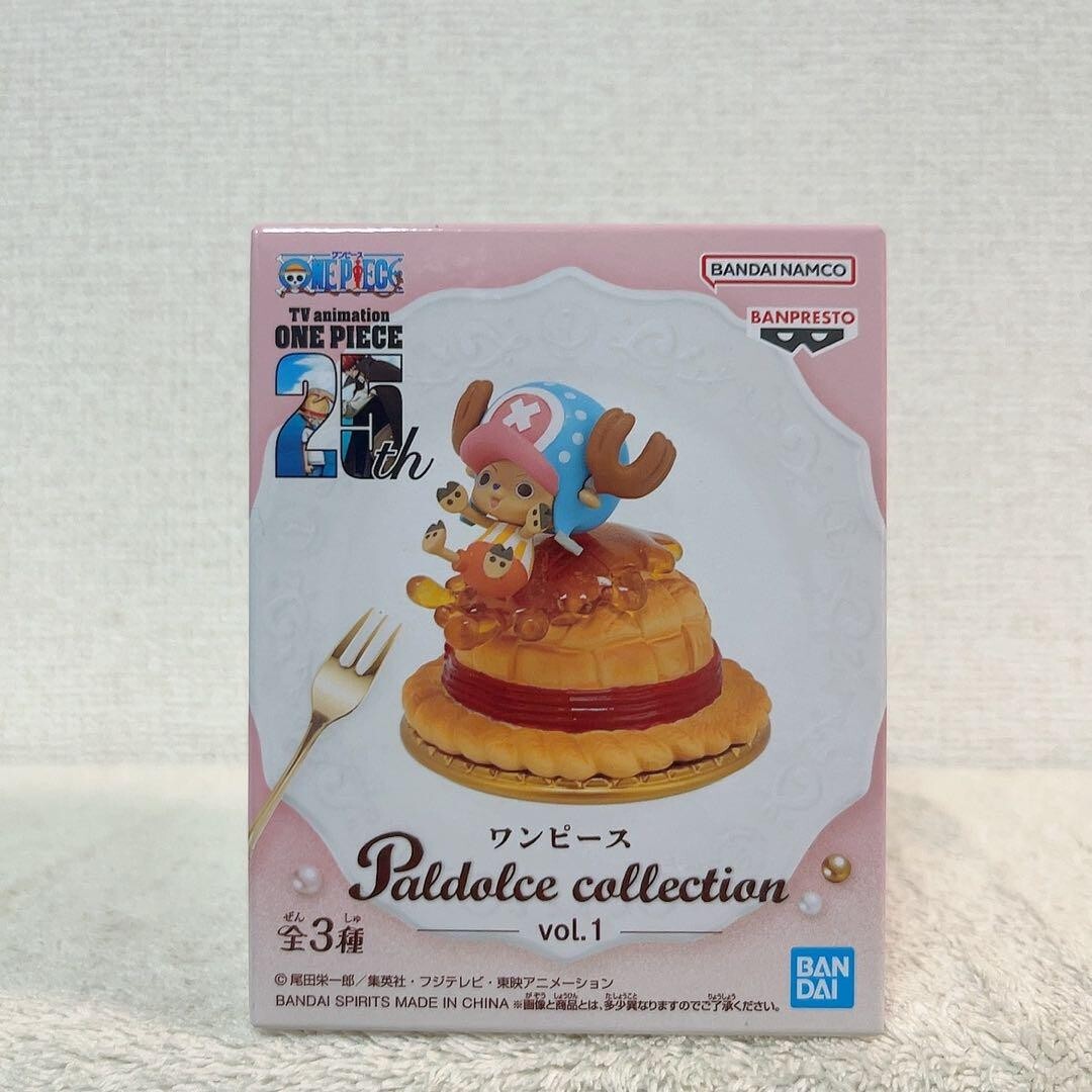 ワンピース Paldolce collection チョッパー ９点セット ONE PIECE - Chopper Paldolce collection vol.2 – JumpIchiban