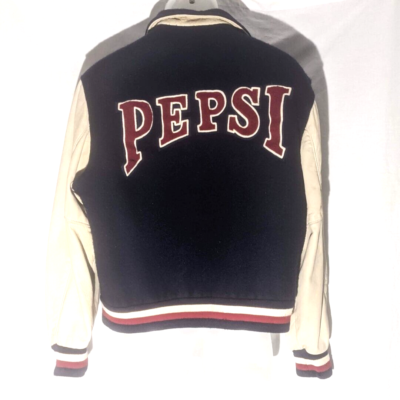 Pepsi 2025 letterman jacket