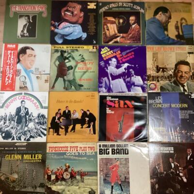 16枚セット【スウィングジャズ】Re0805-11 Jazz レコード 16 Disc Set Swing Jazz Re0805-17 Record | eBay