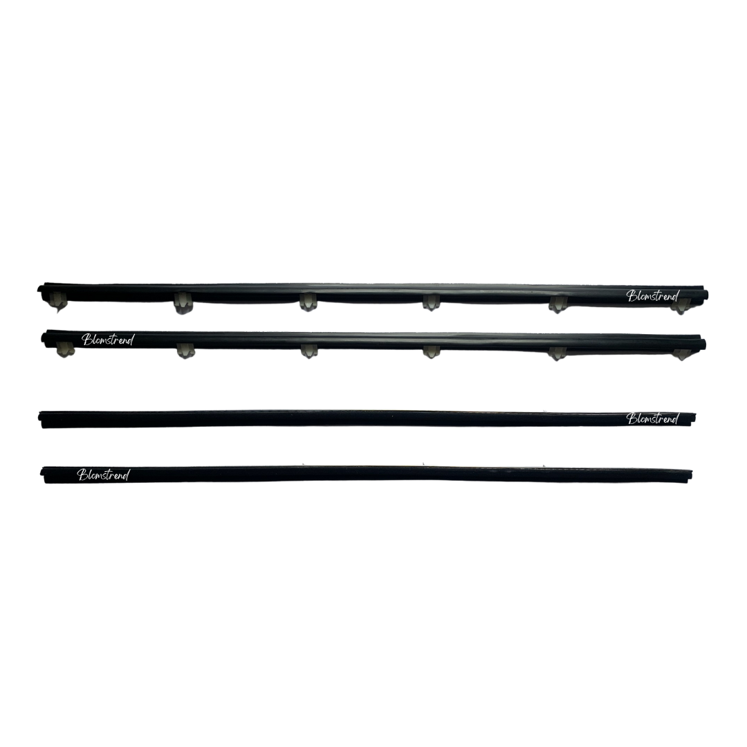 SET Daihatsu Taft Rocky Rugger Fourtrak F70 F75 F78 Weatherstrip Beltline Seal