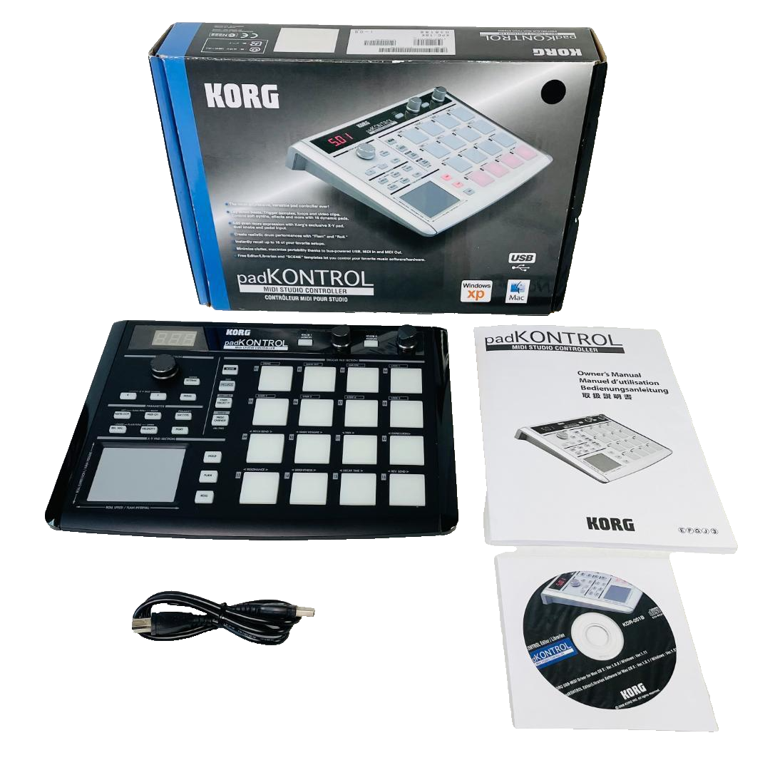 安い padKONTROL KPC-1 DTM MIDI input pad KORG from JAPAN Used DTM・DAW