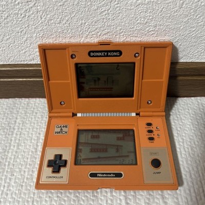 任天堂 ☆DONKEY KONG GAME＆WATCH Nintendo Game&Watch Donkey Kong Japan Vintage Handheld Game