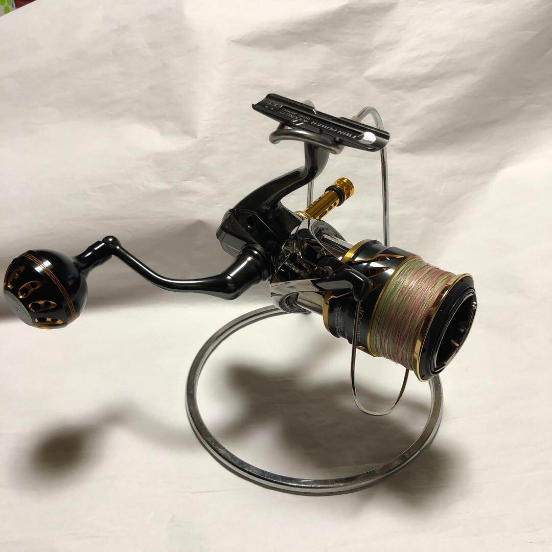 リール SHIMANO 20 TWIN POWER 4000XG Shimano 20 TWIN POWER 4000XG 6.2 Spinning Reel New in Box