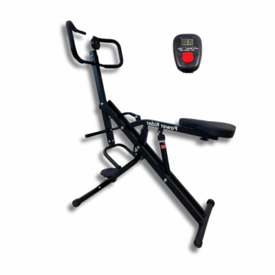 Total Crunch Power Rider Revolutionary Crunch Squat Machine for Abs and  Glutes