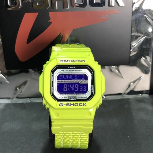 G-SHOCK G-LIDE GLS-5600V イエロー CASIO GLS-5600V-3 G-SHOCK G-LIDE World Time RARE BNIB | eBay