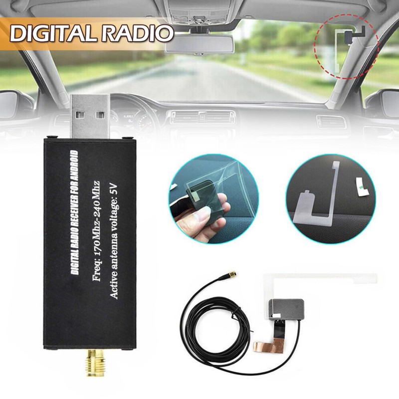 Adapter Box Receiver Only For Android Car Stereo D B