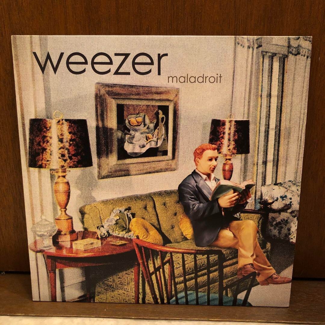 Weezer Vinyl LP maladroit Original Very Rare Geffen USED | eBay