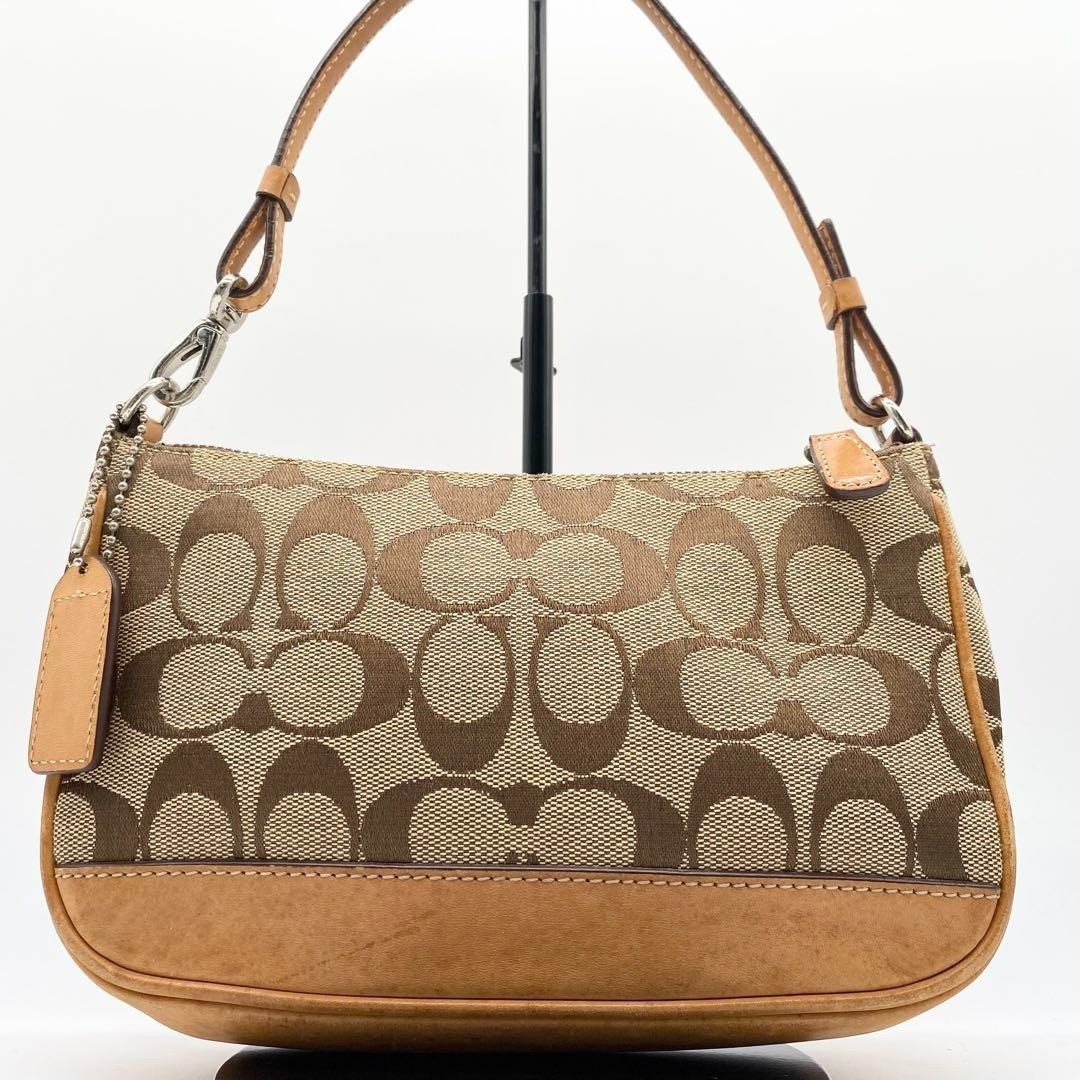 バッグ Coach Mni Signature Hook Demi Pouch Coach Mni Signature Hook Demi Pouch F34 | eBay