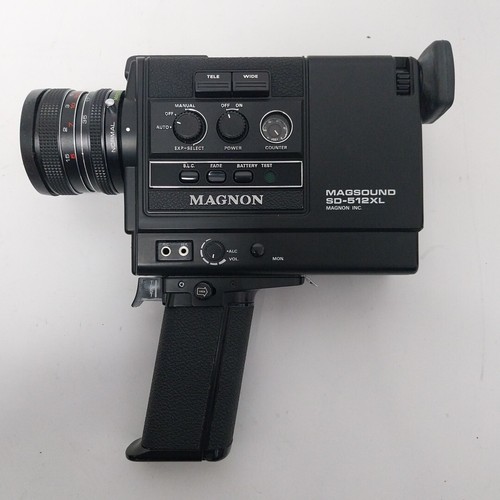 Magnon Magsound SD 412 XL 8mm フィルム　カメラ Magnon Magsound SD 412 XL 8mm フィルム カメラ - メルカリ