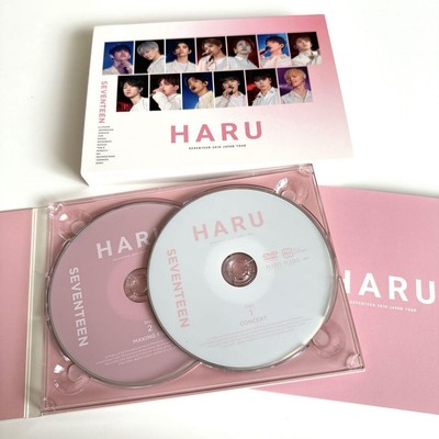 SEVENTEEN HARU DVD