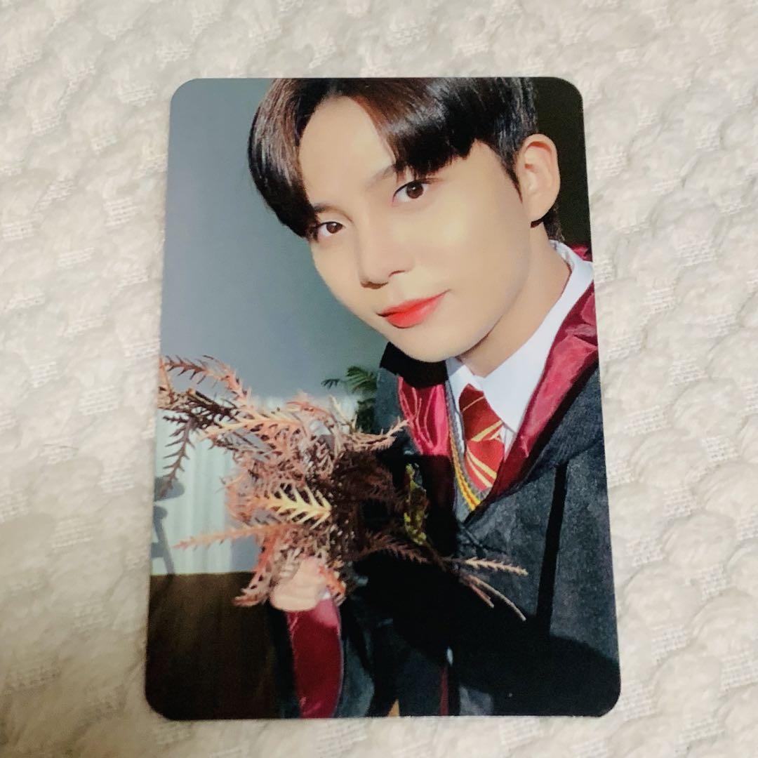 ATEEZ YUNHO ZERO : FEVER Part 3 Makestar ver 4 Harry Potter ATEEZ YUNHO ZERO : FEVER Part 3 Makestar ver 4 Harry Potter