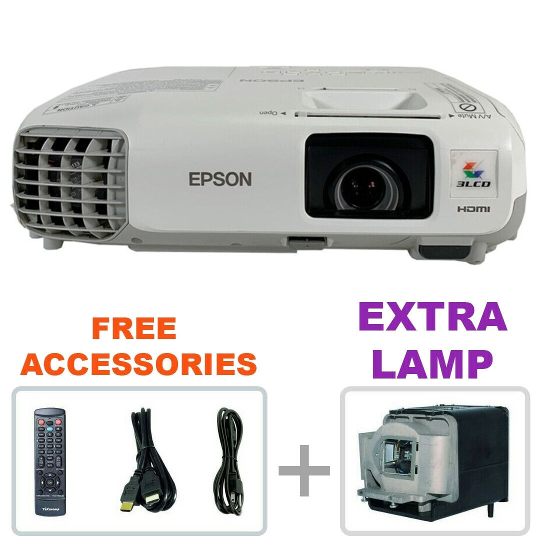 Hd Hdmi W/remote + Extra Lamp