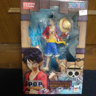 Portrait Of Pirates Sailing Again One Piece Monkey D. Luffy