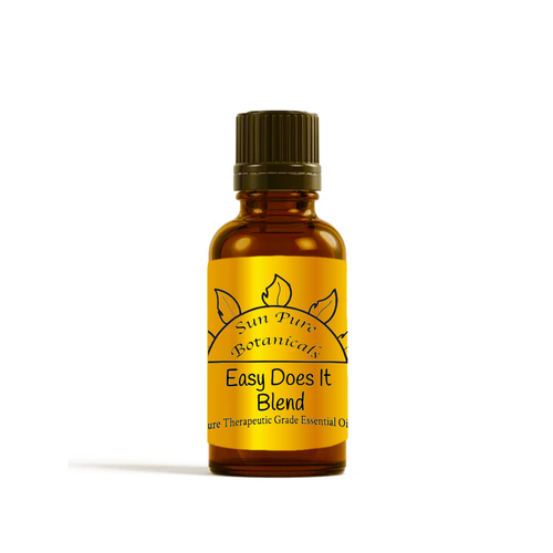 Sun Pure Botanicals Easy Does It Blend - 100% PURE NATURAL - Sizes 5 ml to 2 oz