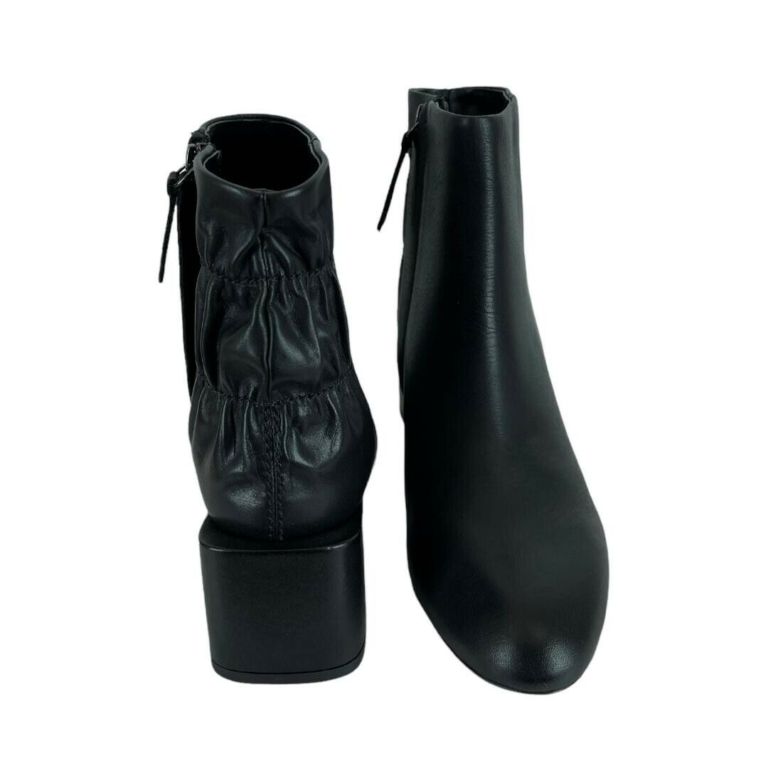 Pre-owned Diesel Jaynet Mab Ankle Boots Shoes Y02306 Pr666 T8013 Size 7.5 Woman Rrp 315$ In Black