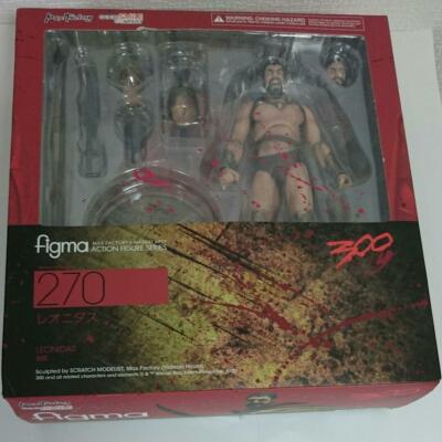 figma Leonidas 300 Movie King of Sparta Action Figure #270