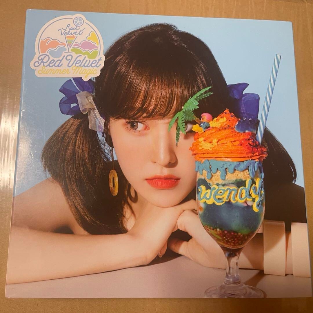 レドベル summer magic スルギセット Red Velvet Summer Magic スルギVer. Red Velvet Summer Release