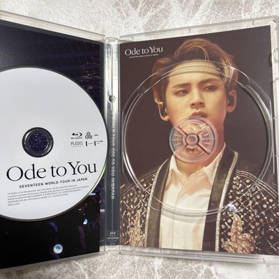 SEVENTEEN odetoyou Blu-ray ブルーレイ ミンギュ Seventeen Mingyu Ode To You Blu-Ray | eBay