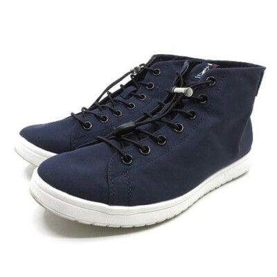 ◆LECOQ◆ Women's Rugged Cupsole Black QP322LCU94 QP322LCU94 Lecox Sportif Le Coq Rain Sneaker Shoe Waterproof QL1PJC32