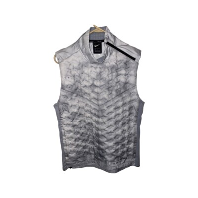 Nike Aeroloft Tech Pack Running Vest Only Goose Down Mens MEDIUM BV5699-043