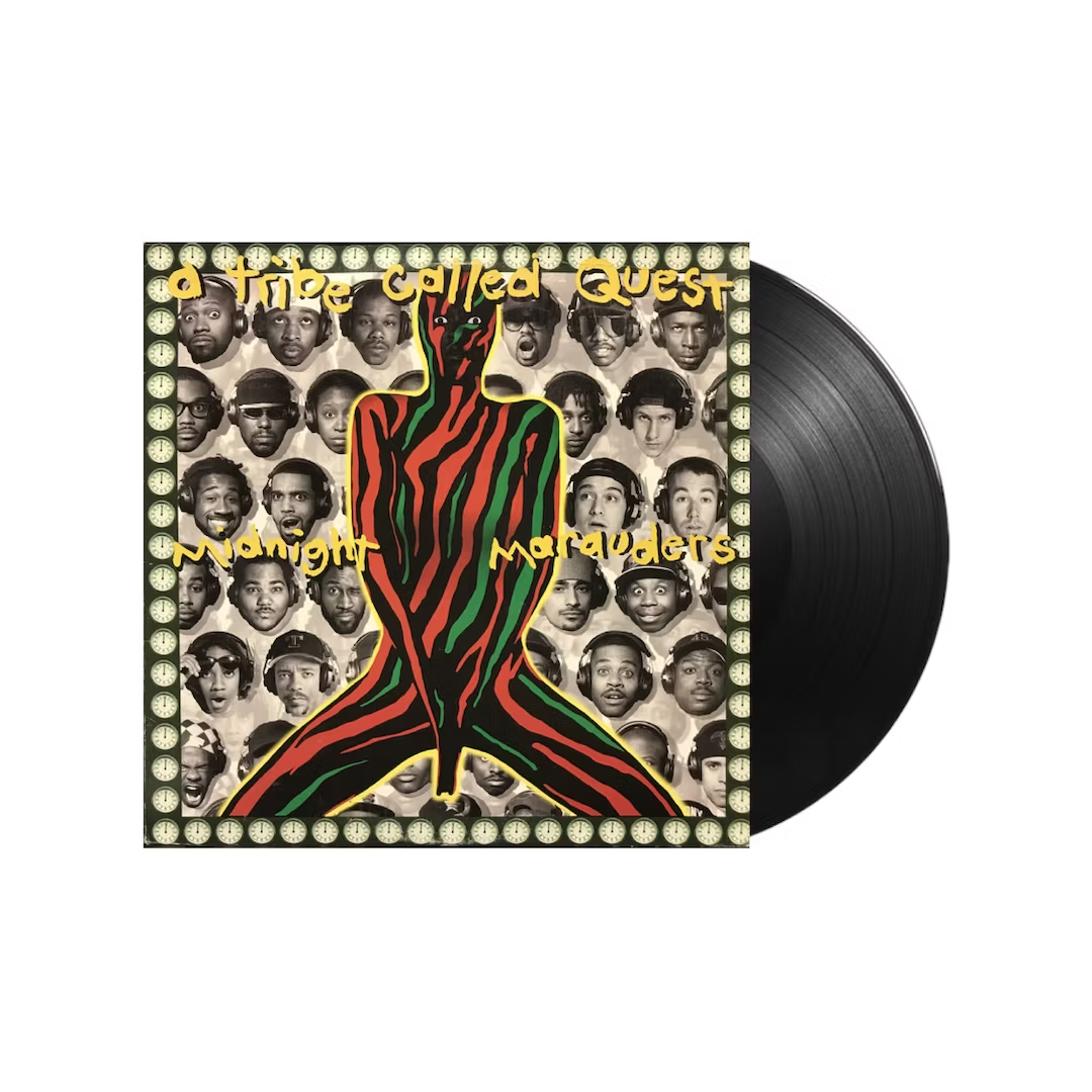 US オリジナル盤 A TRIBE CALLED QUEST MIDNIGHT A Tribe Called Quest - Midnight Marauders - Amazon.com Music