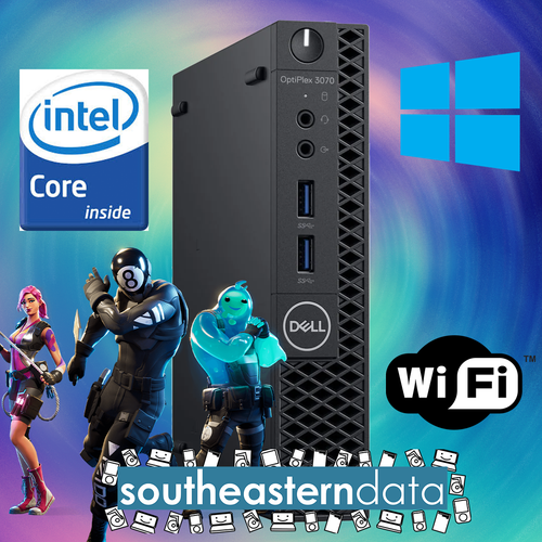 Dell Optiplex 3070 Mini Intel Core I5-9500T 2.2GHz 8GB RAM 2