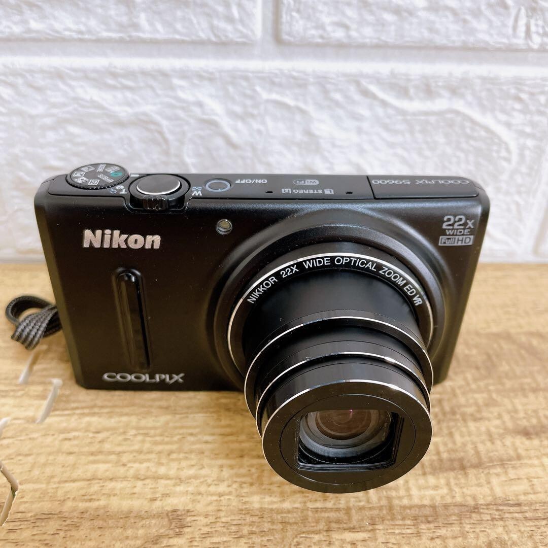 Nikon COOLPIX S9600 コンパクトデジタルカメラ Amazon | Nikon デジタルカメラ COOLPIX (クールピクス) S6000