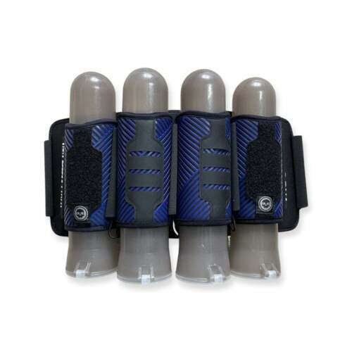 Infamous Pro DNA Reflex Paintball Strapless Pod Harness Pack Blue NEW 