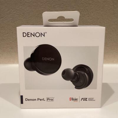 DENON PerL Pro Wireless Earbuds Noise Canceling Bluetooth