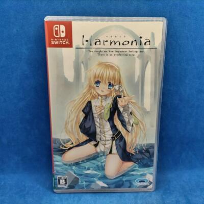 USED Harmonia Nintendo Switch Video Games From Japan Multi-Language Tracking