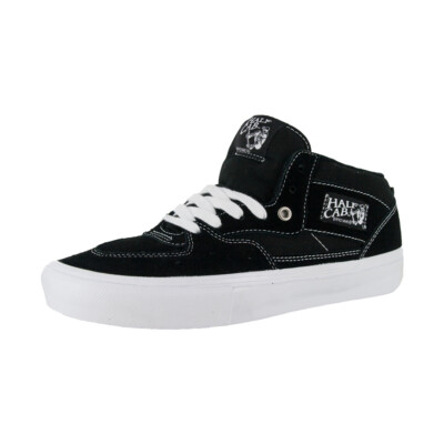 Кроссовки Vans 'Skate Half Cab' (черный / белый) Classic Skate Shoes