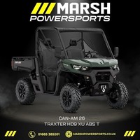 Can-Am Traxter HD9 XU ABS T 2026 - Can-Am Official Dealer - Reserve Now!