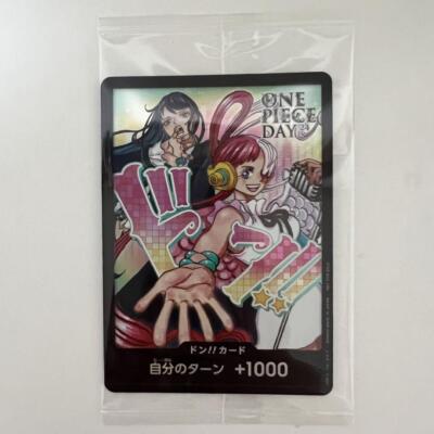 Sealed One Piece Day Festival 2024 Uta & Ado Don !! Card